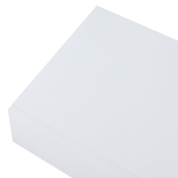 Mensola Kärsämäki con Cassetto Comodino Sospeso 60 x 35 x 12 cm - Vari Colori [en.casa] 