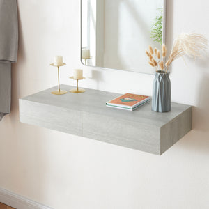 Mensola da parete Karstula con cassetto [en.casa]