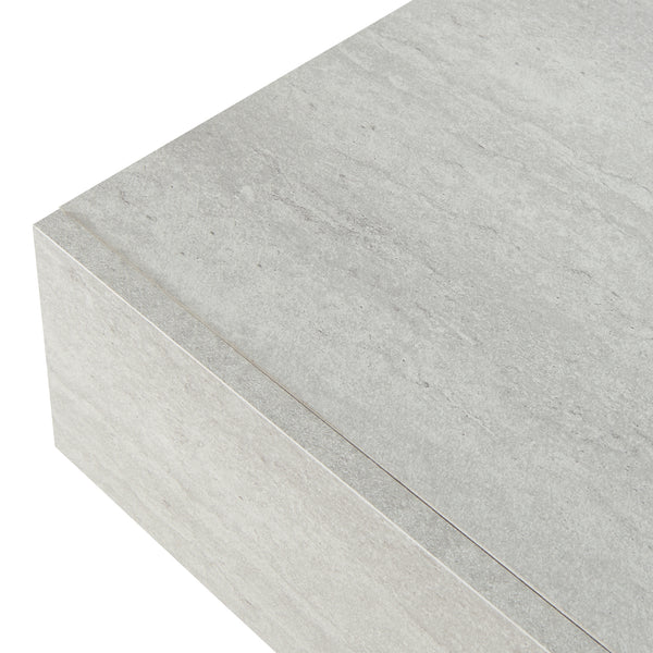 Mensola da parete Karstula con cassetto [en.casa]