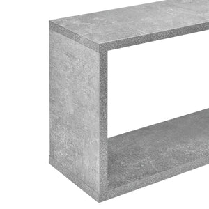 Set di 3 Mensole Rettangolari Mandal da Parete [en.casa]