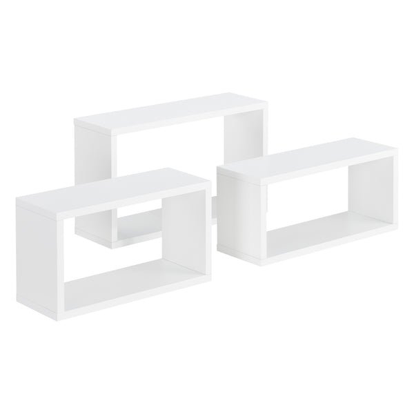 Mensola da parete Mandal set da 3 pezzi vari colori en.casa