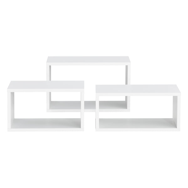 Mensola da parete Mandal set da 3 pezzi vari colori en.casa