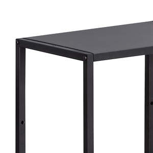 Set Nostened di Mensole da Muro 28 x 28 x 20 cm in Acciaio - Nero [en.casa]