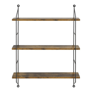Scaffale da Parete Ösel a 3 Ripiani Regolabili 48 x 15 x 63.5 cm - Vari Colori [en.casa]
