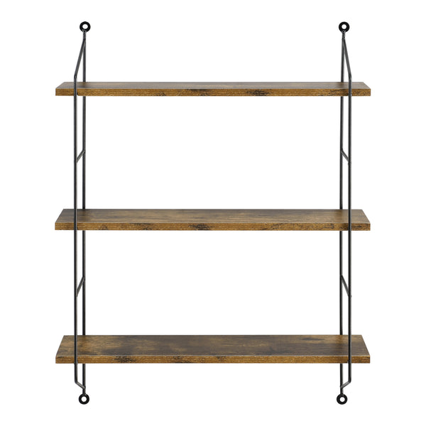 Scaffale da Parete Ösel a 3 Ripiani Regolabili 48 x 15 x 63.5 cm - Vari Colori [en.casa]
