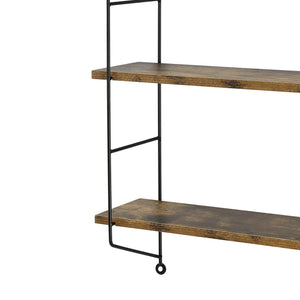 Scaffale da Parete Ösel a 3 Ripiani Regolabili 48 x 15 x 63.5 cm - Vari Colori [en.casa]
