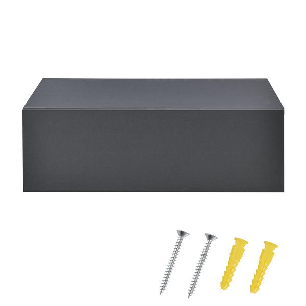 Mensola da parete Oslo con cassetto 46x30x15cm vari colori [en.casa]