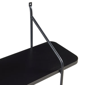 Mensola da parete Østfold 100x80x21 cm [en.casa]