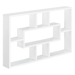 Scaffale da Parete Qinngua con 7 Scomparti Portaoggetti [en.casa] 