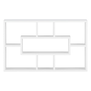 Scaffale da Parete Qinngua con 7 Scomparti Portaoggetti [en.casa] 