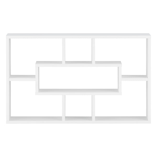 Scaffale da Parete Qinngua con 7 Scomparti Portaoggetti [en.casa] 