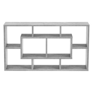 Mensola da Parete Saputit a 8 Scomparti Aperti 85 x 16 x 48 cm [en.casa]