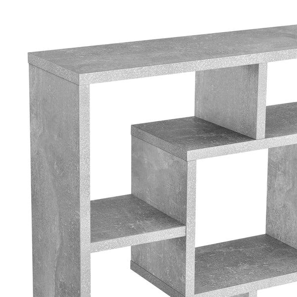 Mensola da Parete Saputit a 8 Scomparti Aperti 85 x 16 x 48 cm [en.casa]