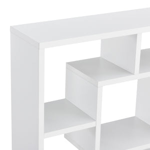 Mensola da Parete Saputit a 8 Scomparti Aperti 85 x 16 x 48 cm [en.casa]