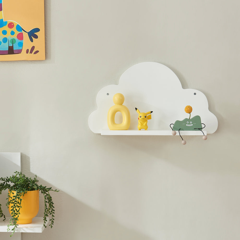 Mensola da parete Skanderborg in diverse forme [en.casa] - premiumXL