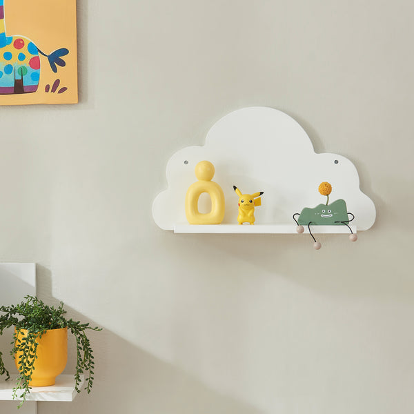 Mensola da parete Skanderborg in diverse forme [en.casa]