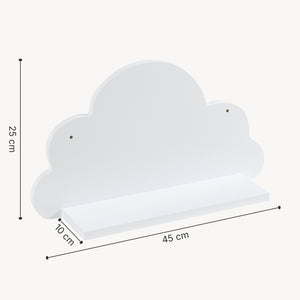 Mensola da parete Skanderborg in diverse forme [en.casa]