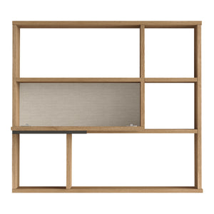 Scaffale da Parete Vesanto 90 x 22 x 81 cm [en.casa]