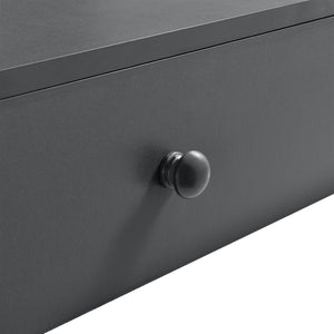 Mensola da parete 60 x 24 x 12,6 cm con vano portaoggetti in vari colori en.casa