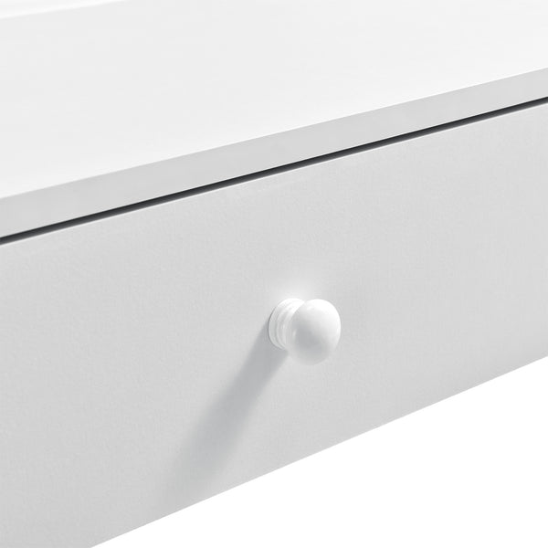 Mensola da Parete con Anta Ribaltabile e Scomparto Chiuso 60 x 24 x 12,6 cm [en.casa]