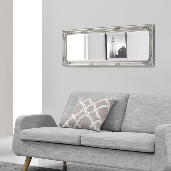 Specchio da parete Livorno 132x42 cm Specchio a figura intera in vari colori [en.casa]