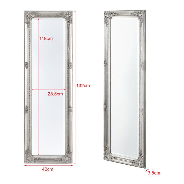 Specchio da parete Livorno 132x42 cm Specchio a figura intera in vari colori [en.casa]