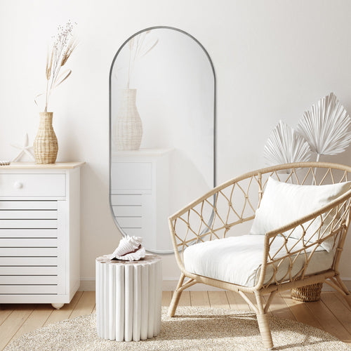 Specchio da parete Corato 40x80cm vari colori [en.casa]