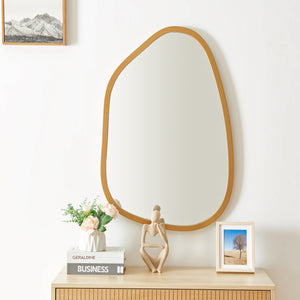 Specchio da parete Filiano 80x58 cm in diversi colori [en.casa]