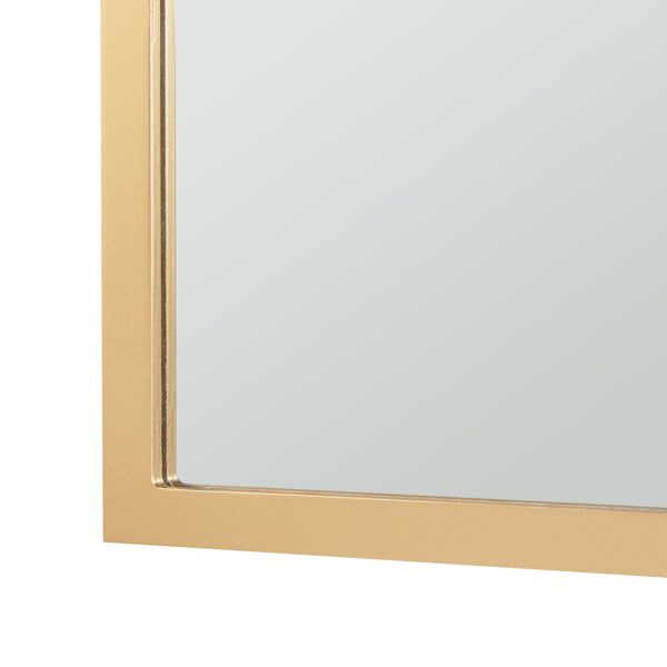 Specchio da Parete Hämeenkyrö 90 x 60 cm - Vari Colori [en.casa] 