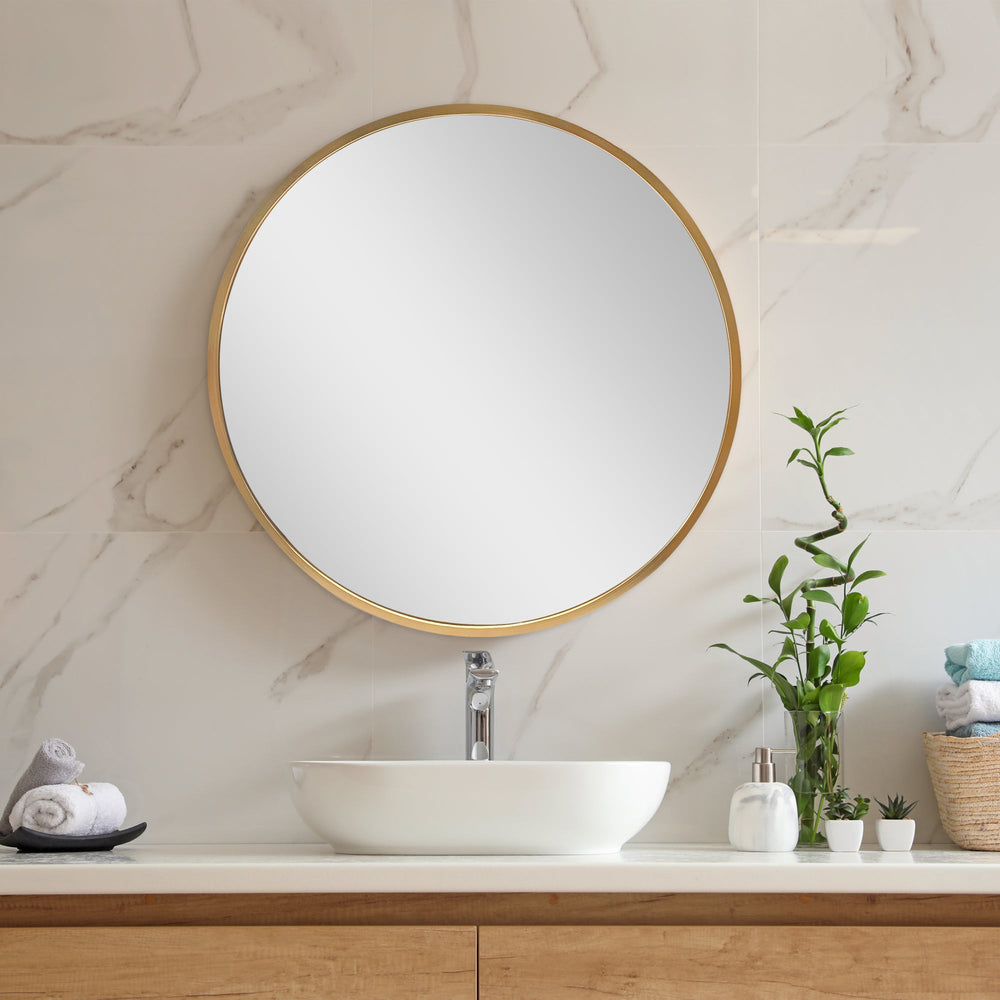Specchio da parete Modugno vari colori e misure [en.casa] - premiumXL