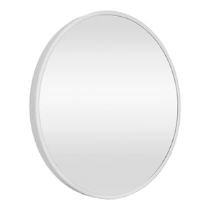 Specchio da Parete Ordona Rotondo - Vari Colori e Misure [en.casa]