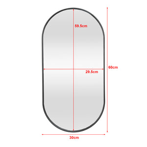 Specchio da parete Picciano in diversi colori e dimensioni [en.casa]