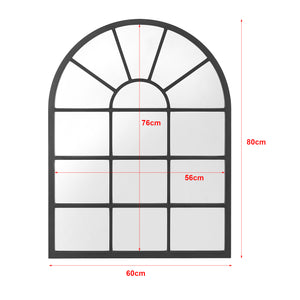 Specchio da parete Villalago in diversi colori [en.casa]