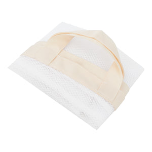 Cesto Portabiancheria Rusko con Coperchio e 3 Sacchi - Vari colori [en.casa]