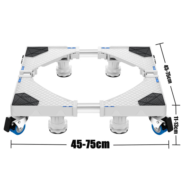Carrello di Rialzo Kella per Elettrodomestici Base Regolabile - Vari colori [en.casa] 