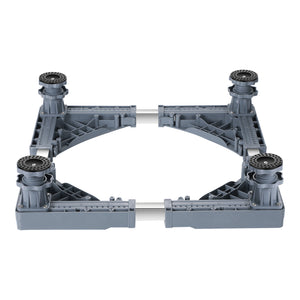 Struttura inferiore per lavatrice Marklohe 4 piedi in diversi colori [en.casa]