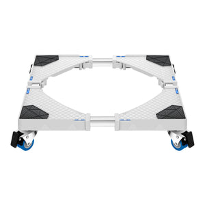 Carrello 'Zaberfeld' per Elettrodomestici, Base Regolabile, Supporto max. 300 kg - Vari Colori [en.casa]
