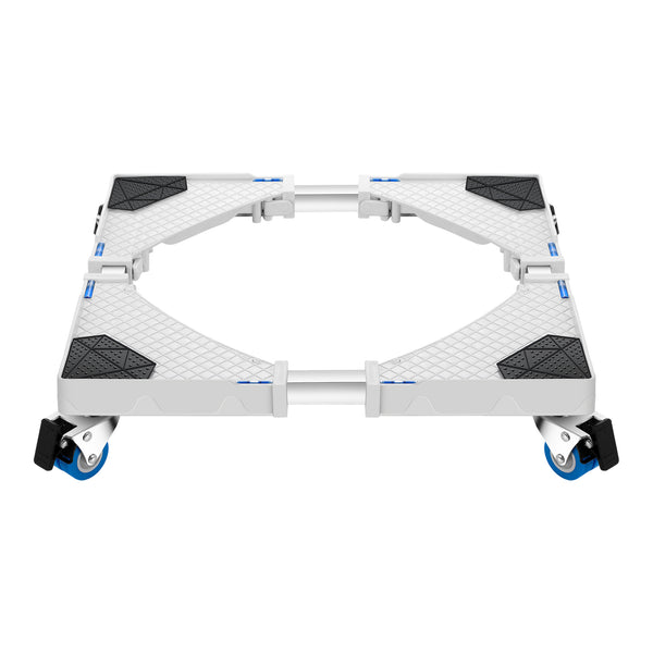 Carrello 'Zaberfeld' per Elettrodomestici, Base Regolabile, Supporto max. 300 kg - Vari Colori [en.casa]