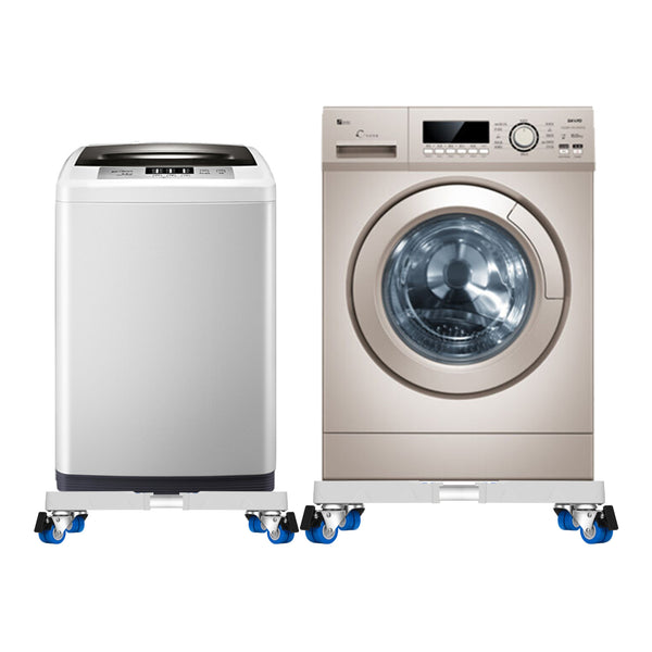 Carrello 'Zaberfeld' per Elettrodomestici, Base Regolabile, Supporto max. 300 kg - Vari Colori [en.casa]
