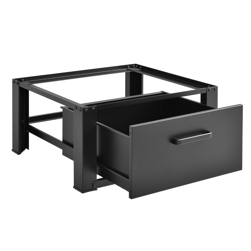 Schizzo in scala Base Supporto Comfortixx per Lavatrice e Asciugatrice con Cassetto 63x54x31 cm Carico max. 150 kg [en.casa]