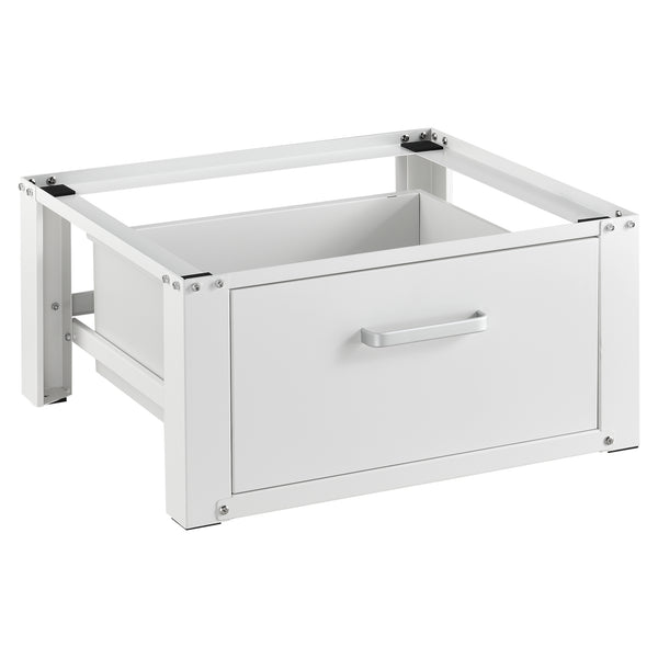 Base Supporto Comfortixx per Lavatrice e Asciugatrice con Cassetto 63x54x31 cm Carico max. 150 kg [en.casa]