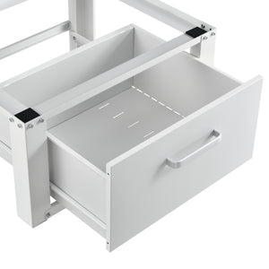 Base Supporto Comfortixx per Lavatrice e Asciugatrice con Cassetto 63x54x31 cm Carico max. 150 kg [en.casa]