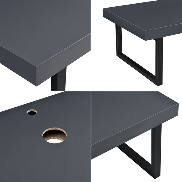 Mensola Portalavabo 100 x 45 x 30 cm  Piano Sottolavabo con Telaio Portaasciugamani Ampio Ripiano per Lavabo in Appoggio - Vari Colori