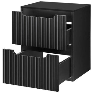 Mobile Sottolavabo da Parete NEWPORT con Cassetti [en.casa]