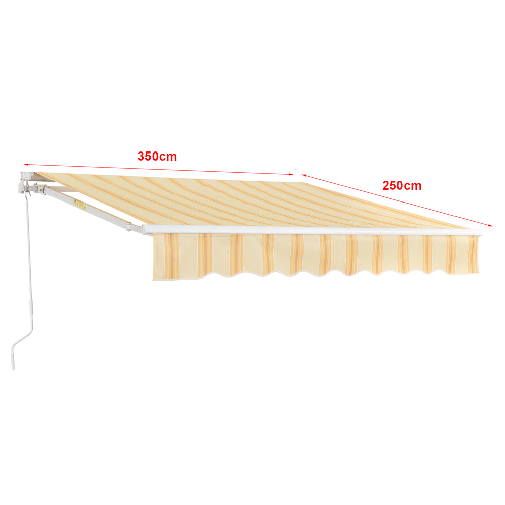 Markise Bitonto [en.casa] - premiumXL