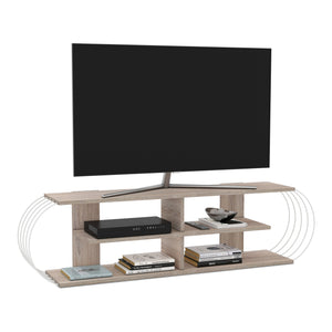 Tavolino TV Robertsfors 180/172/160cm in vari colori [en.casa]