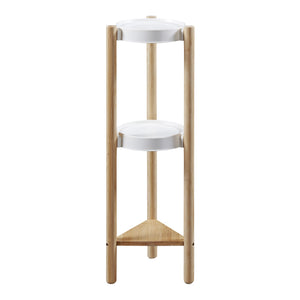 Scaletta Portafiori Sastamala a 3-4 Livelli Bambù - Vari modelli [en.casa] 