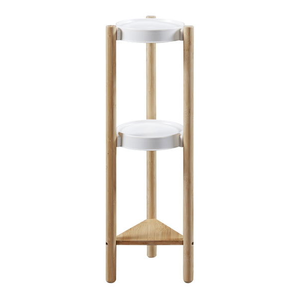 Scaletta Portafiori Sastamala a 3-4 Livelli Bambù - Vari modelli [en.casa] 