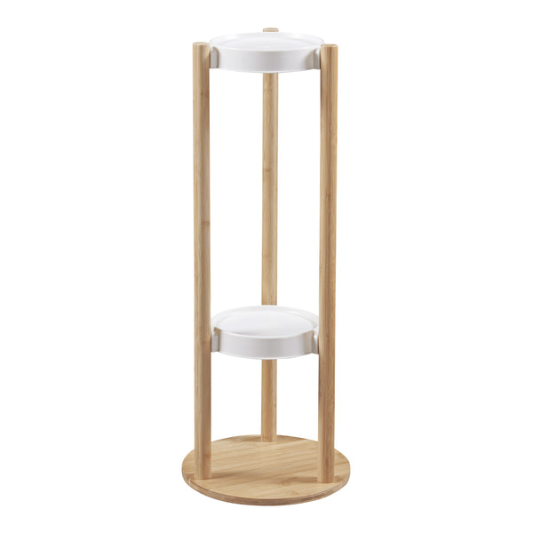 Scaletta Portafiori Sastamala a 3-4 Livelli Bambù - Vari modelli [en.casa] 