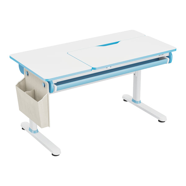 Scrivania per bambini regolabile in altezza Kuosa [en.casa]